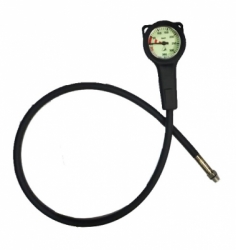 large console gauge zeepro single 52mm balidiveshop 2